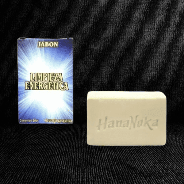 Jabón Limpieza energética