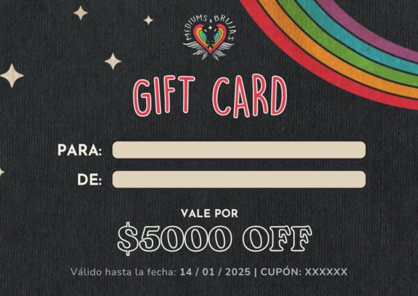 Gift Card por Valor Monetario - Image 2