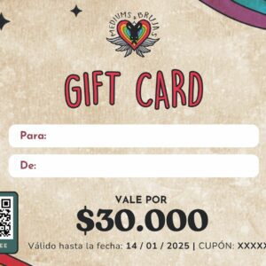 Gift Card por Valor Monetario