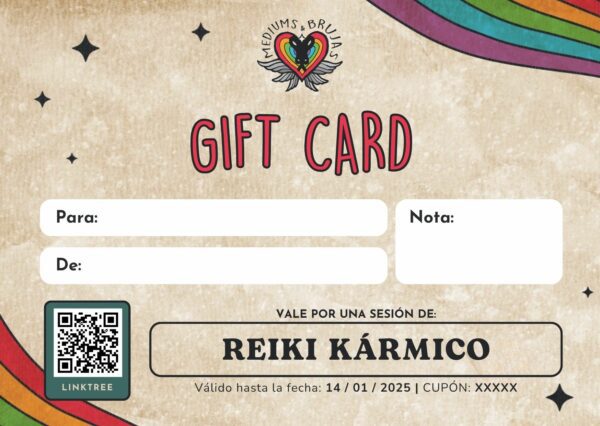 Gift Card Sesiones Holísticas - Image 2