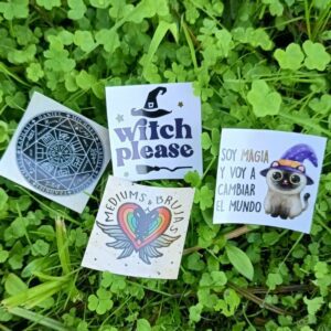 Combo de stickers mágicos