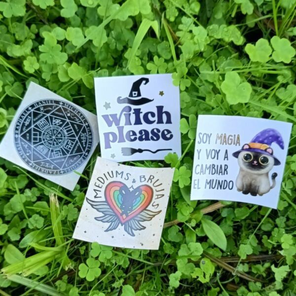 Combo de stickers mágicos