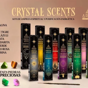 Sahumerios con Cristales