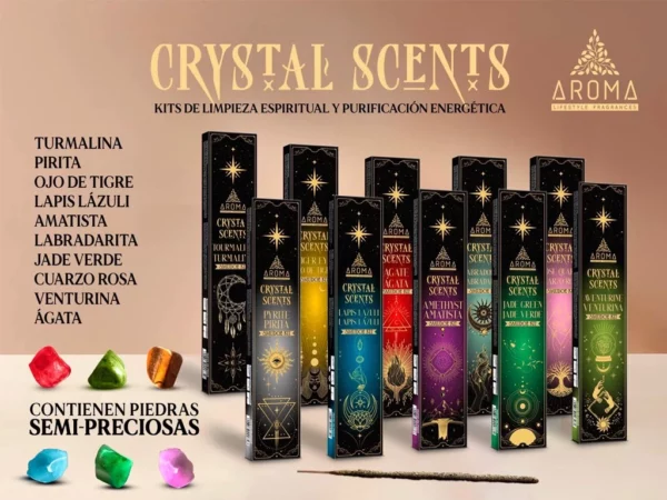 Sahumerios Crystal Scent