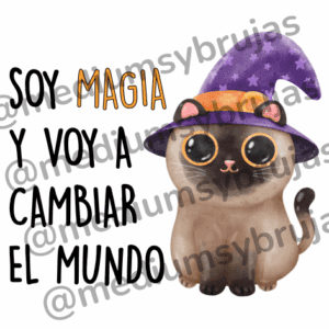 Sticker "Soy la magia"