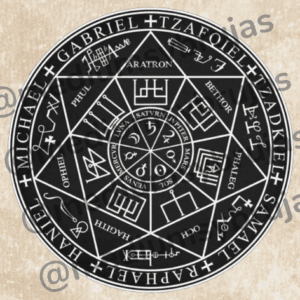 Sticker "Arcángeles"