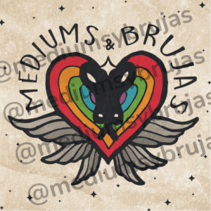 Sticker Mediums y Brujas