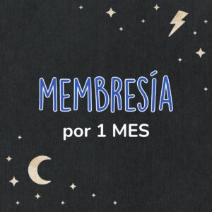 Membresía (1 mes)