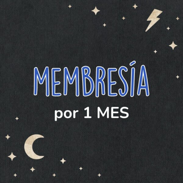 Membresía (1 mes)