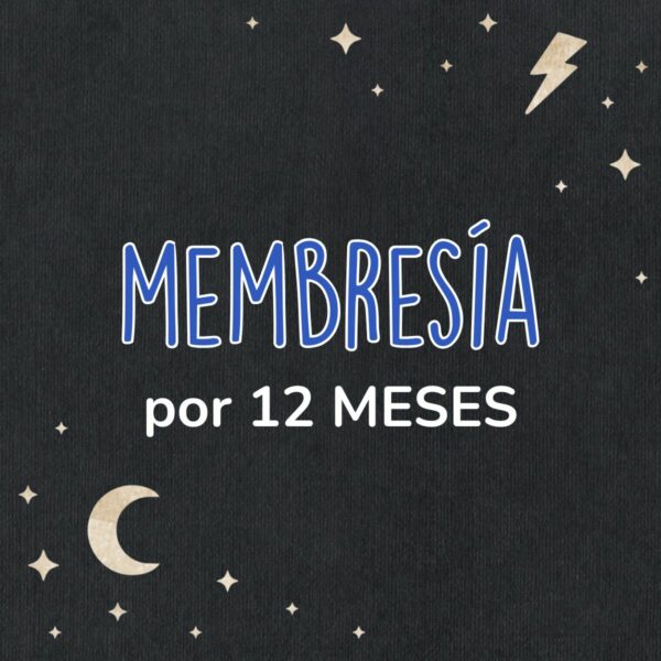 Membresía (12 meses)
