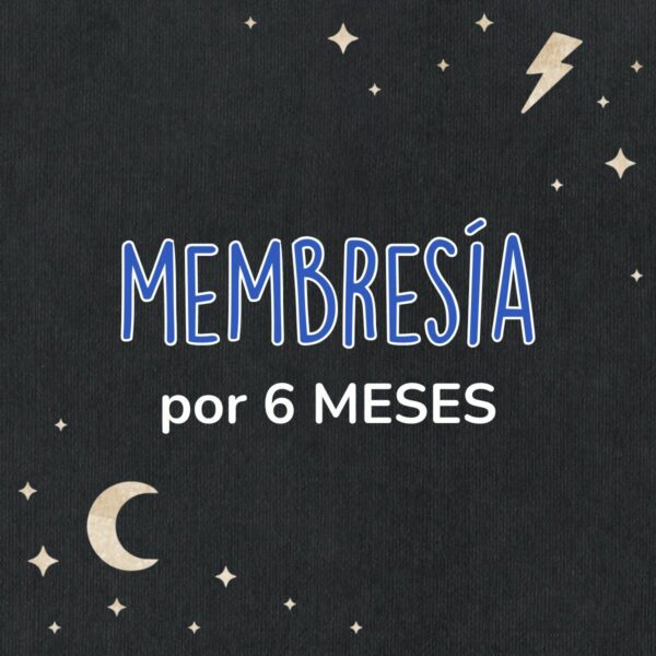 Membresía (6 meses)