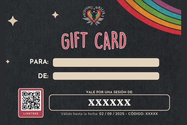 Giftcard para regalar💫
