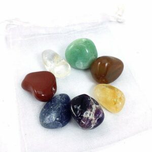 Kit de Cristales – Alineación de los 7 Chakras