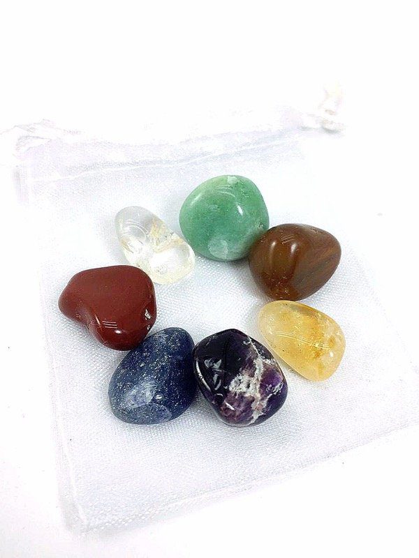 Kit de Cristales – Alineación de los 7 Chakras