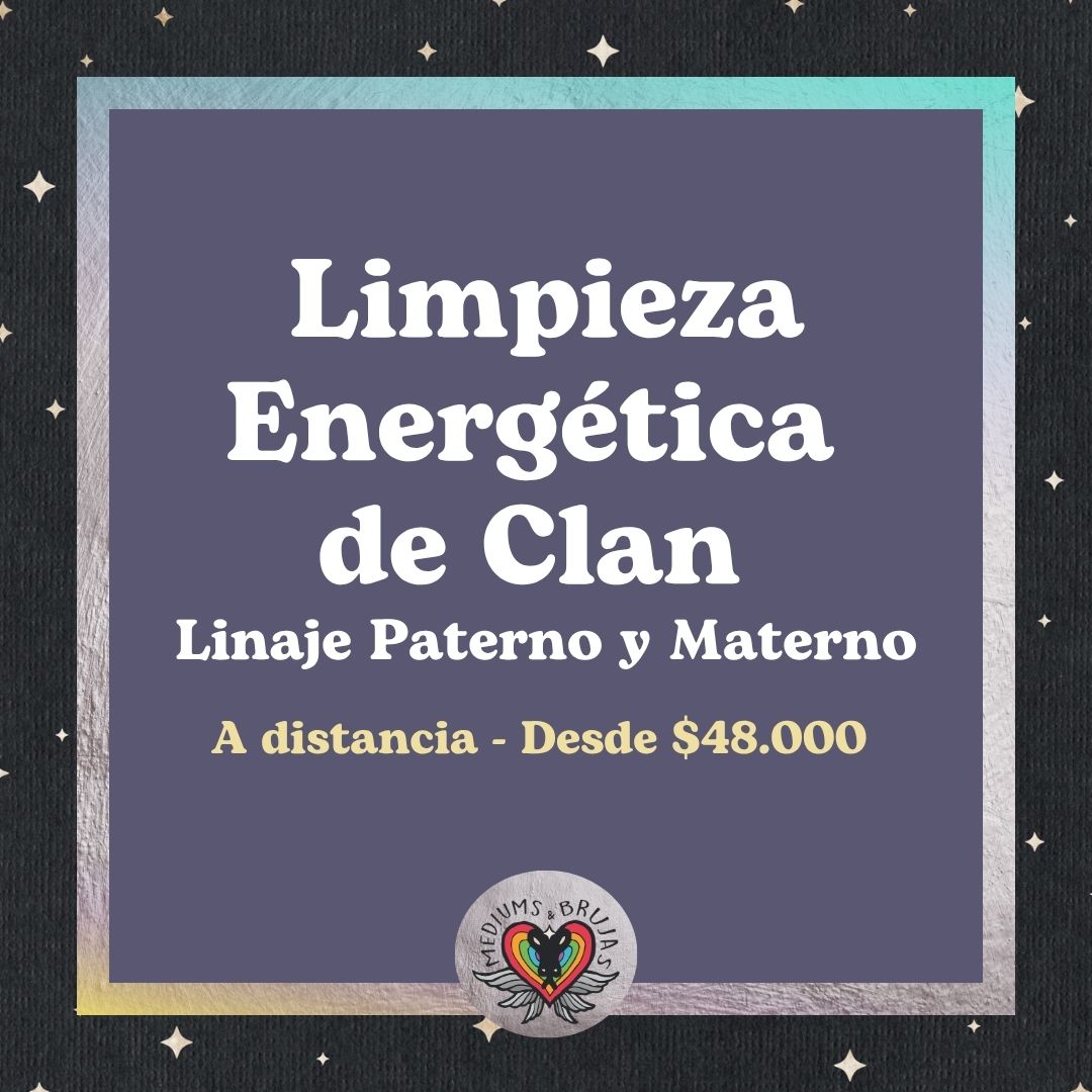 Limpieza Energética de Clan — Linaje Paterno y Materno - Image 2