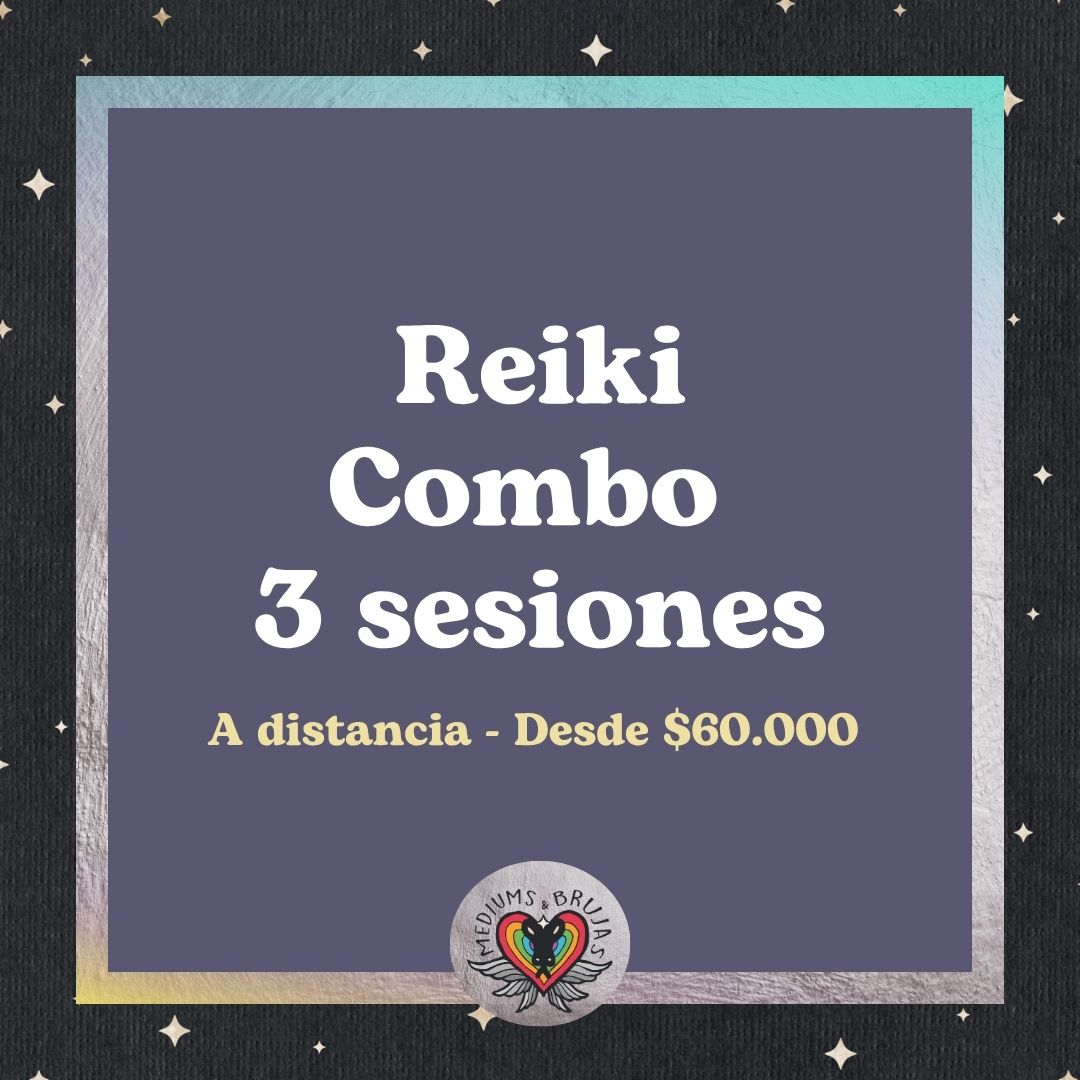 Reiki — Combo 3 sesiones - Image 3